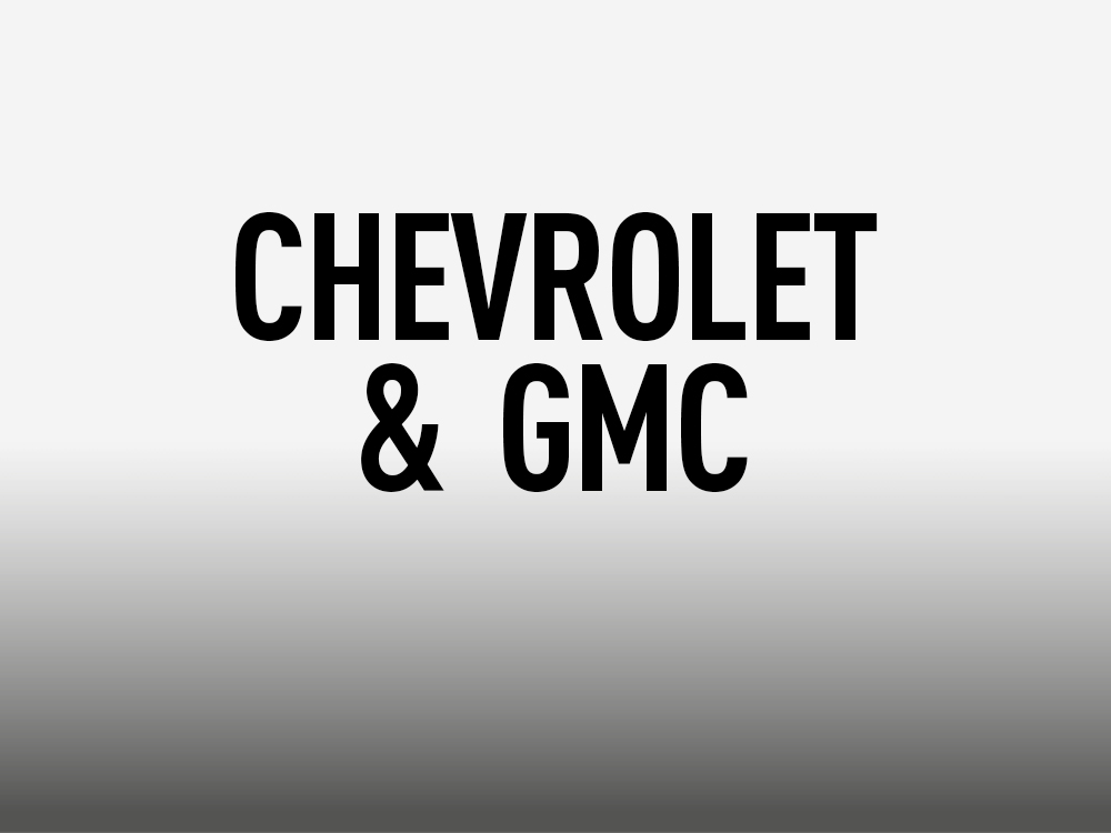 Chevrolet & GMC