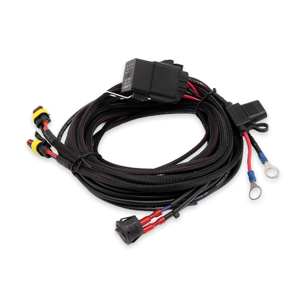Two-Lamp Wiring Kit (2-Pin, Superseal, 12V)