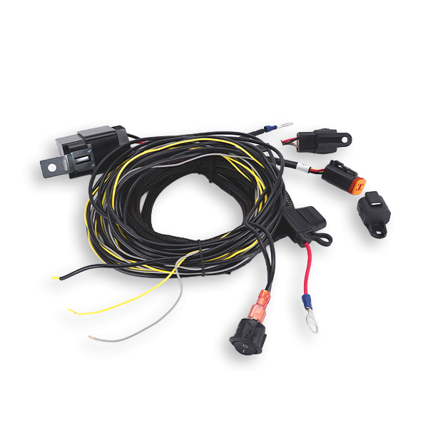 Two-Lamp Harness Kit (Deutsch DT - 4 Pin, 12V)