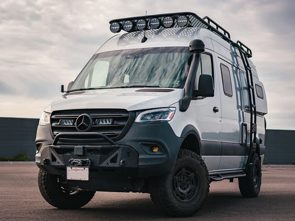 Mercedes Sprinter (2018+) - Grille Mount Kit