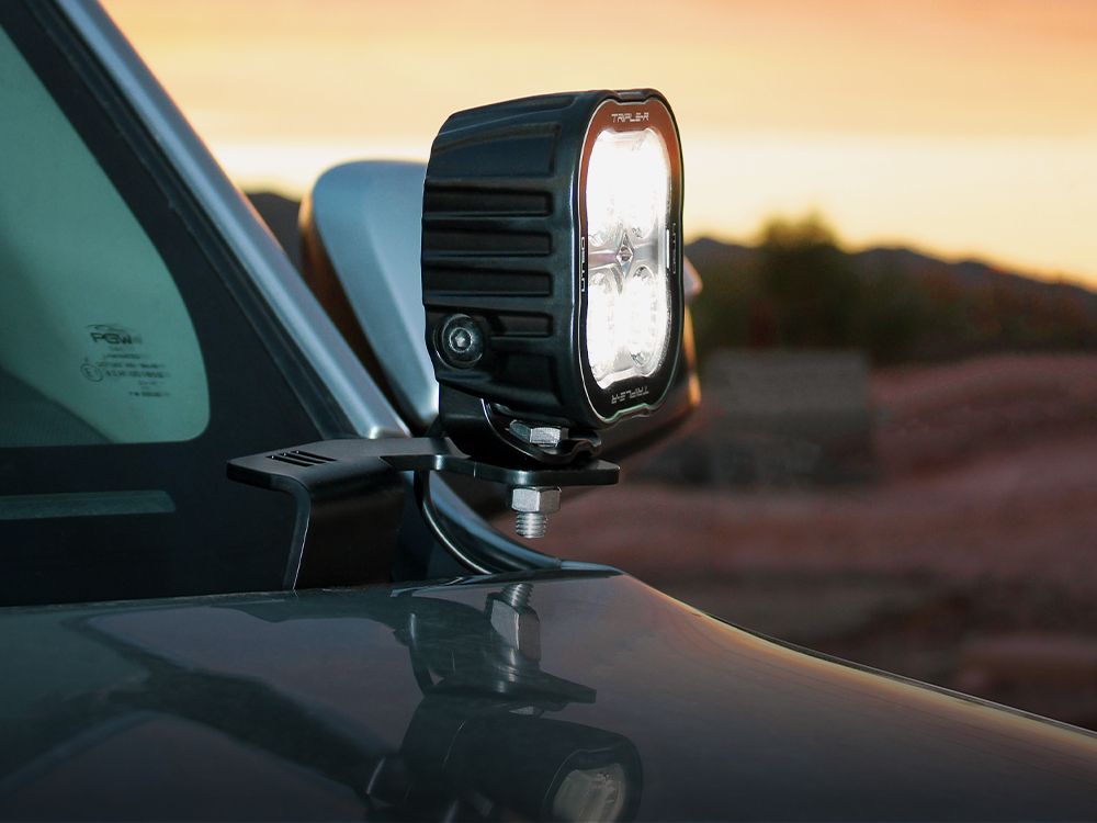 Toyota 'Multi-Platform' A-Pillar Mount Kit