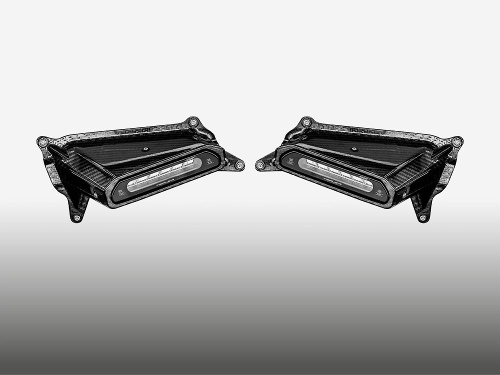 Ford Fiesta R5 MKII - Corner Rally Lamp Pods