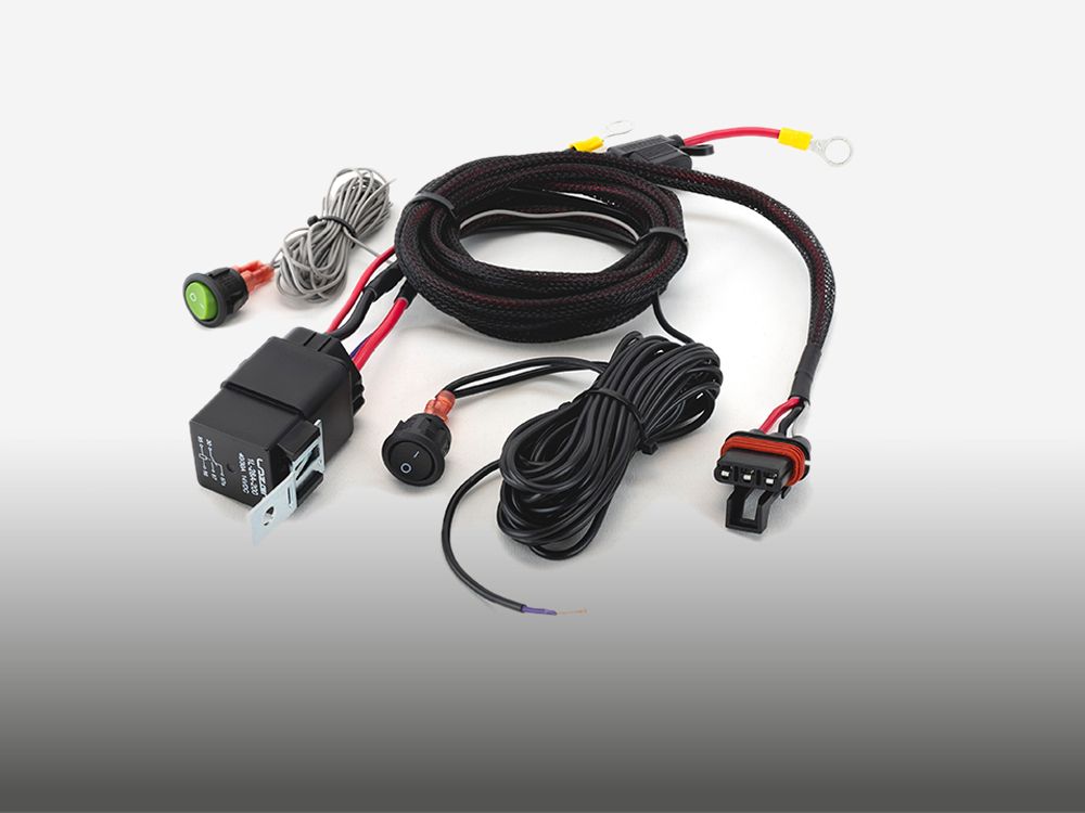 One-Lamp Harness Kit (3-Pin, Aptiv, 12V)