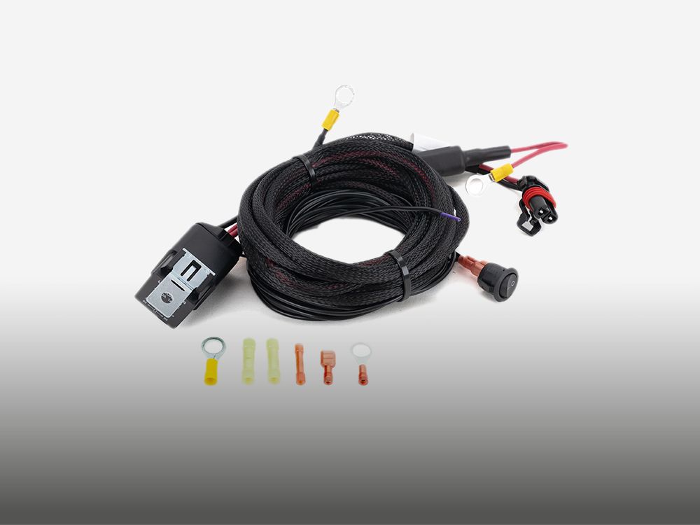 One-Lamp Harness Kit (2-Pin, Aptiv, 12V)