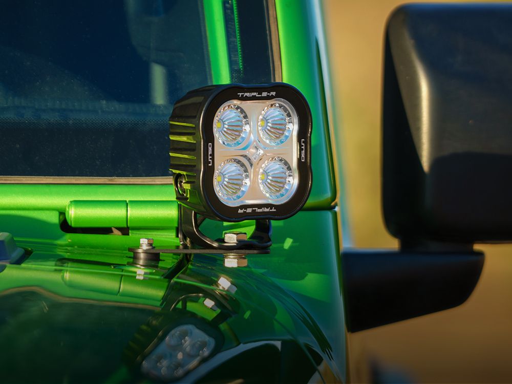 Jeep Wrangler JL (2017+) - A-Pillar Mount Kit