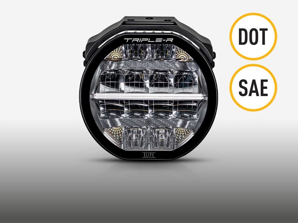 DOT/SAE Compliant Lights