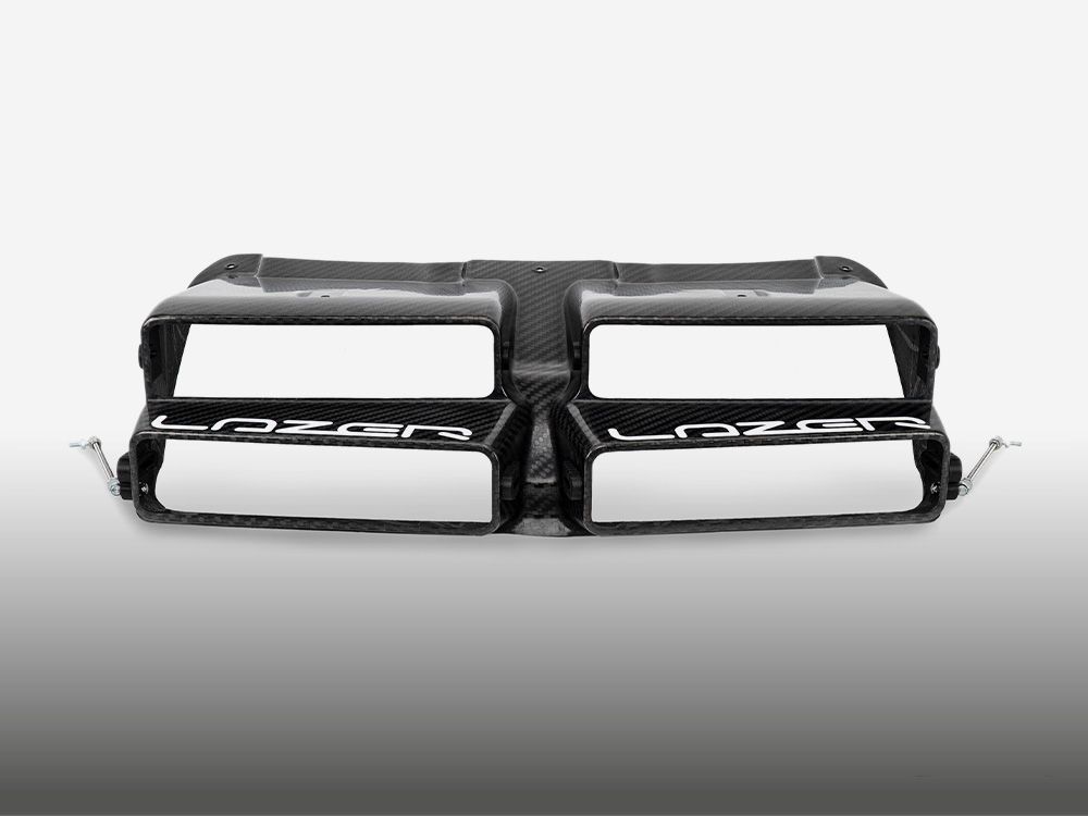 Skoda R5 - 4-Lamp Rally Pod 