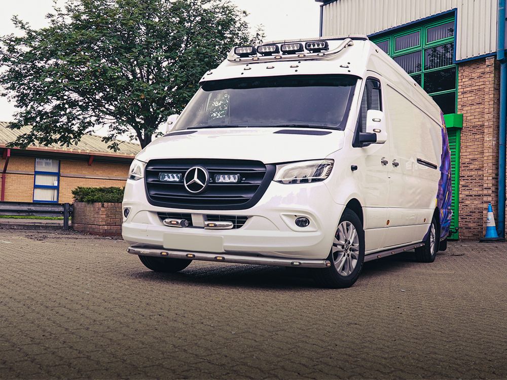 Mercedes Sprinter (2018+) - Grille Mount Kit