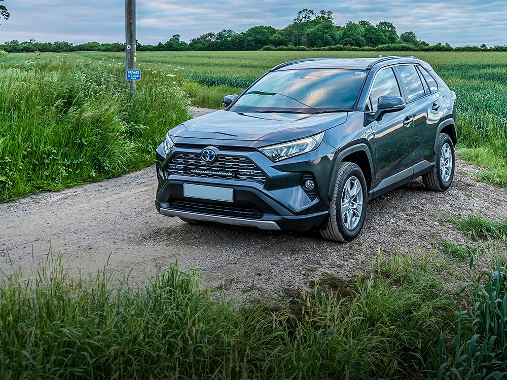 Toyota RAV4 Hybrid (2021+) - Grille Mount Kit