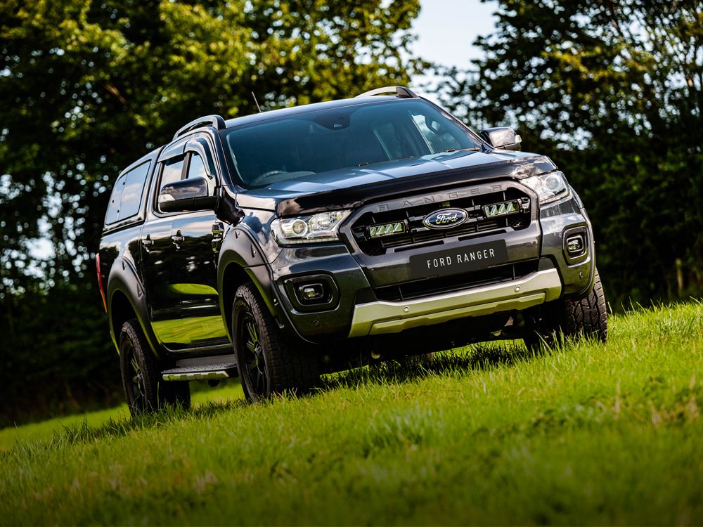 Ford Ranger Lariat (2019+) – Grille Mount Kit
