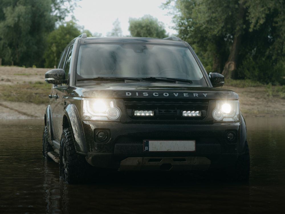 Land Rover LR4 (2014+) - Grille Mount Kit
