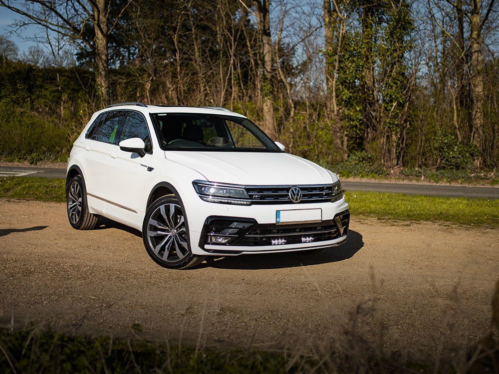 VW Tiguan (2016+) Bumper Beam Mounting Kit