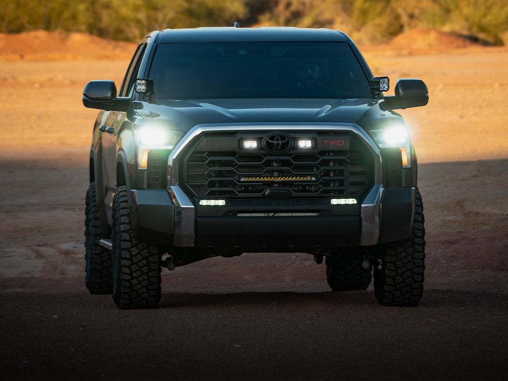 Toyota Tundra TRD (2022+) Grille Kit - Carbon-2