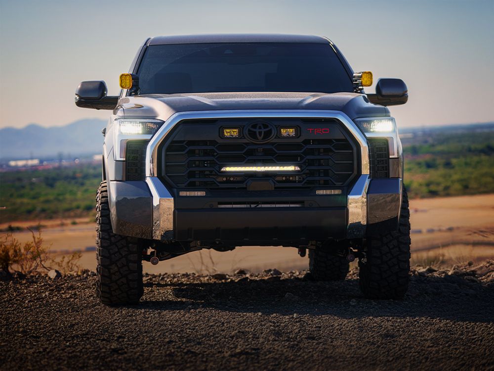 Toyota Tundra TRD (2022+) Grille Kit - Linear-18/Glide