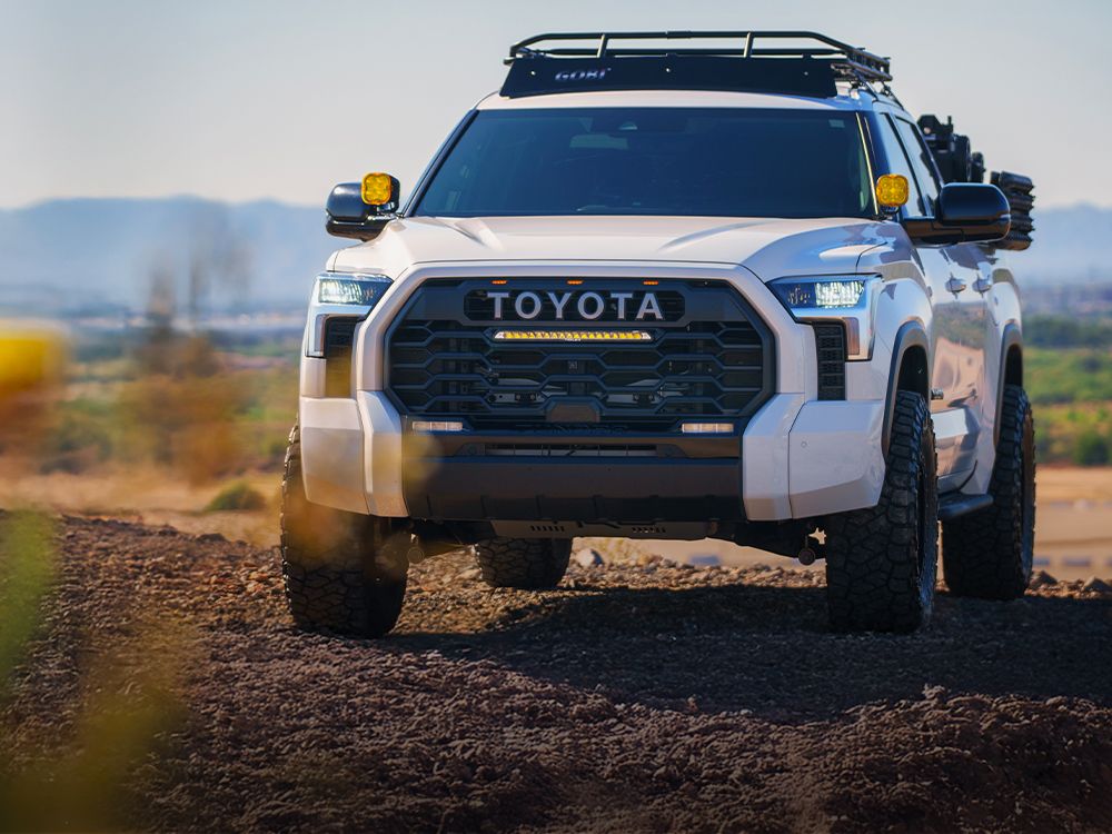 Toyota Tundra TRD PRO (2022+) Grille Kit - Linear-18/Glide