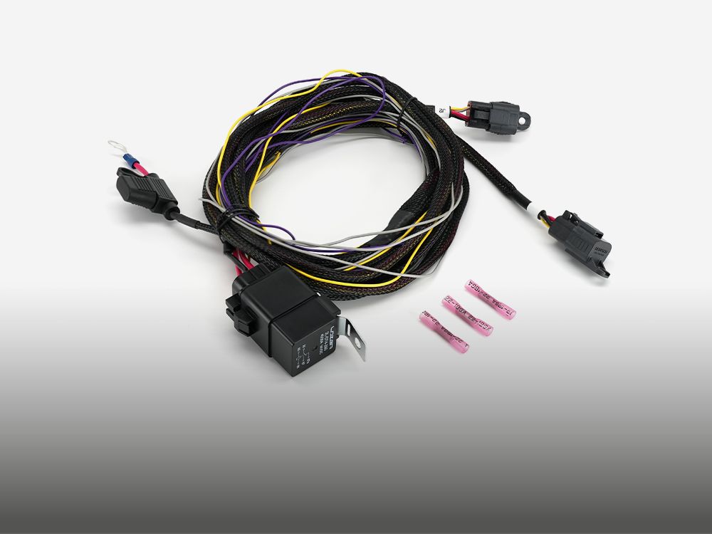 Two-Lamp Harness Kit (4-Pin, Deutsch DT, 12V - for Carbon-2 Yellow Dip)