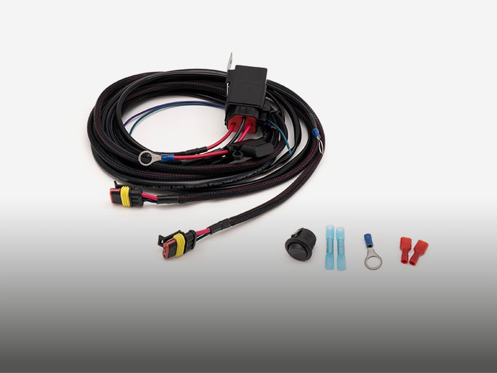 Two-Lamp Wiring Kit (3-Pin, Superseal, 12V)