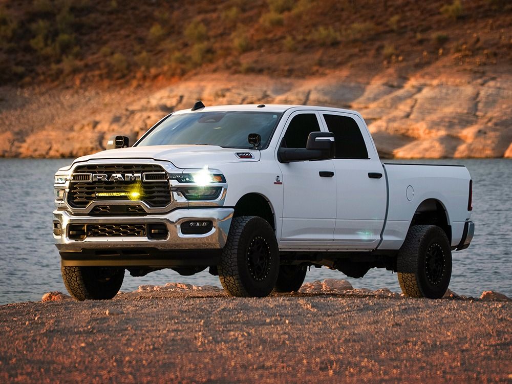 RAM 2500/3500 Big Horn (2025+) Grille Kit 