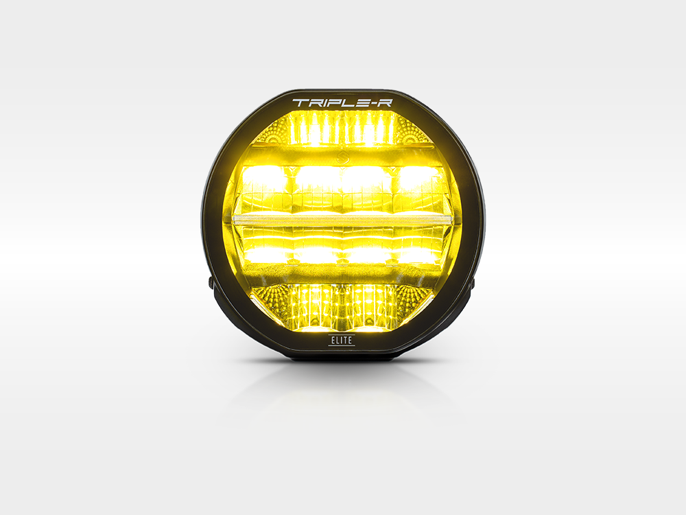 Sentinel 7" Elite with Backlight - Yellow