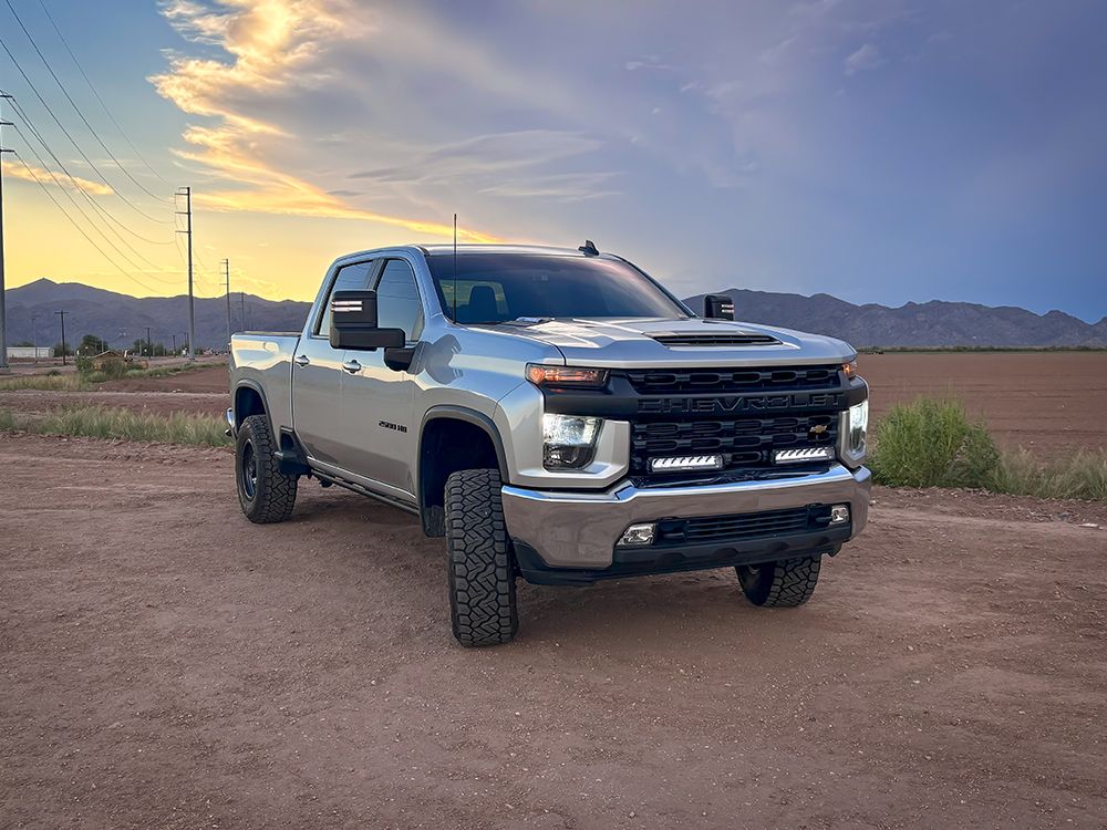 Grille Kit | Chevrolet Silverado 2500HD LTZ 2023 Grille Kit | Chevrolet Silverado 2500HD LTZ 2023
