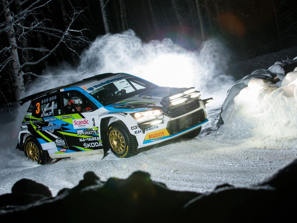 Skoda R5 - Corner Pod (Right Hand)