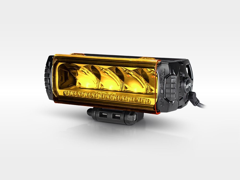 Amber 'Snap-fit' Lens Cover (LR Series)