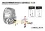 Angled Transfer Plate (Sentinel)