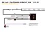 Single-Lamp Wiring Kit (2-Pin, Econoseal, 12V)