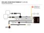 Two-Lamp Harness Kit (Deutsch DT - 4 Pin, 12V)
