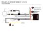 Two-Lamp Harness Kit (Deutsch DT - 4 Pin, 12V)