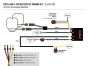 Two-Lamp Harness Kit (Deutsch DT - 4 Pin, 12V)