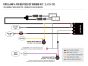 Two-Lamp Harness Kit (4-Pin, Deutsch DT, 12V - for Carbon Yellow Dip)