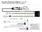 Two-Lamp Harness Kit (4-Pin, Deutsch DT, 12V - for Carbon Yellow Dip)