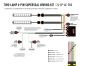 Two-Lamp Wiring Kit - Long (6-Pin, Superseal, 12V)