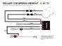 Two-Lamp Wiring Kit - Mid Power (2-Pin, Superseal, 12V)