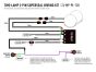 Two-Lamp Wiring Kit - Mid Power (3-Pin, Superseal, 12V)