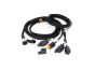 Four-Lamp Harness Kit with ITT Connector (4-Pin, Deutsch DT, 12V)