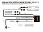 Four-Lamp Wiring Kit with Splice (2-Pin, Superseal, 12V)