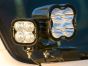 A-Pillar Twin-Lamp Extension Bracket