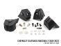 Chevrolet Silverado 2500/3500 LT (2020-2023) Grille Kit