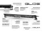 Land Rover Defender (2020+) - Linear-18/Glide Grille Kit