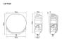 Slim Mount Kit (Sentinel 9'')