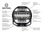 INEOS Grenadier Grille Kit (for Sentinel 7'')
