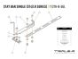 Stay Bar Kit (ST4/LR Series)