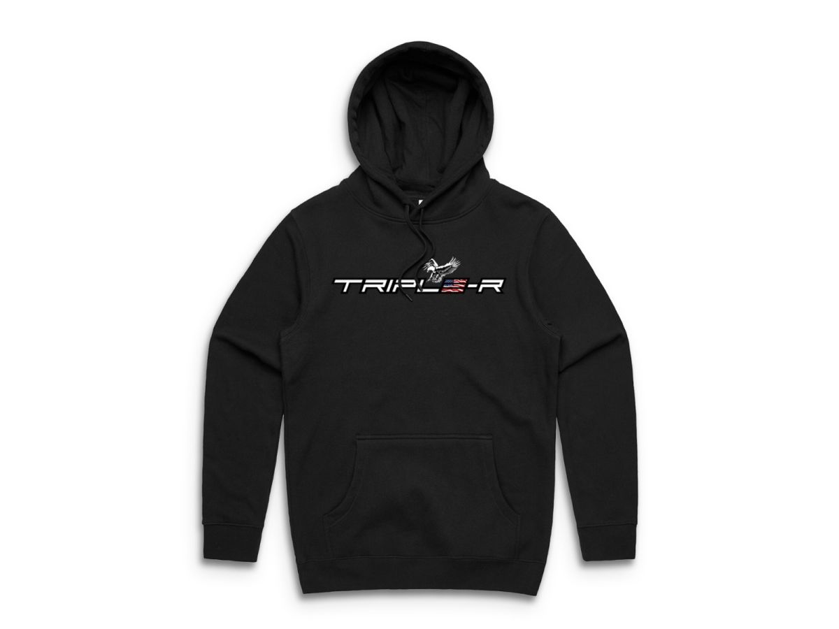 TRIPLE-R EAGLE HOODIE