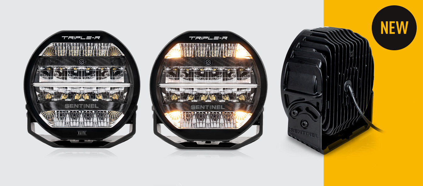 Sentinel High Performance LED Driving Light