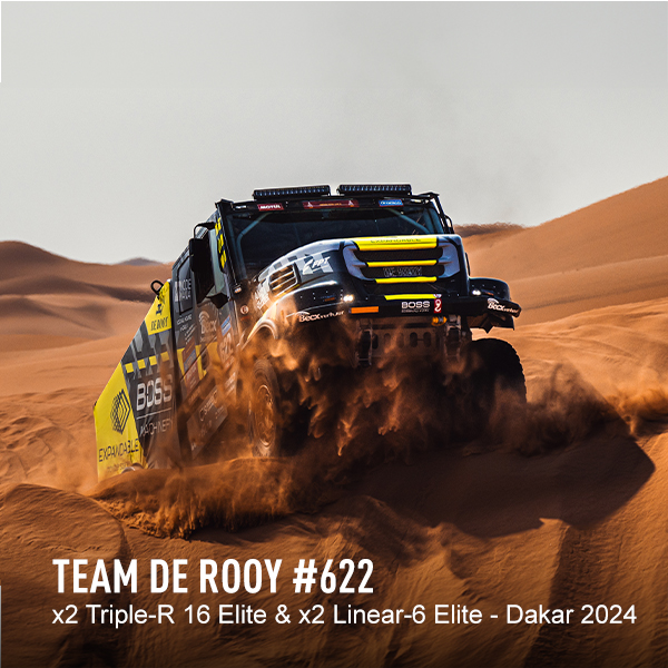 Triple-R Lights The Way In The Dakar Rally
