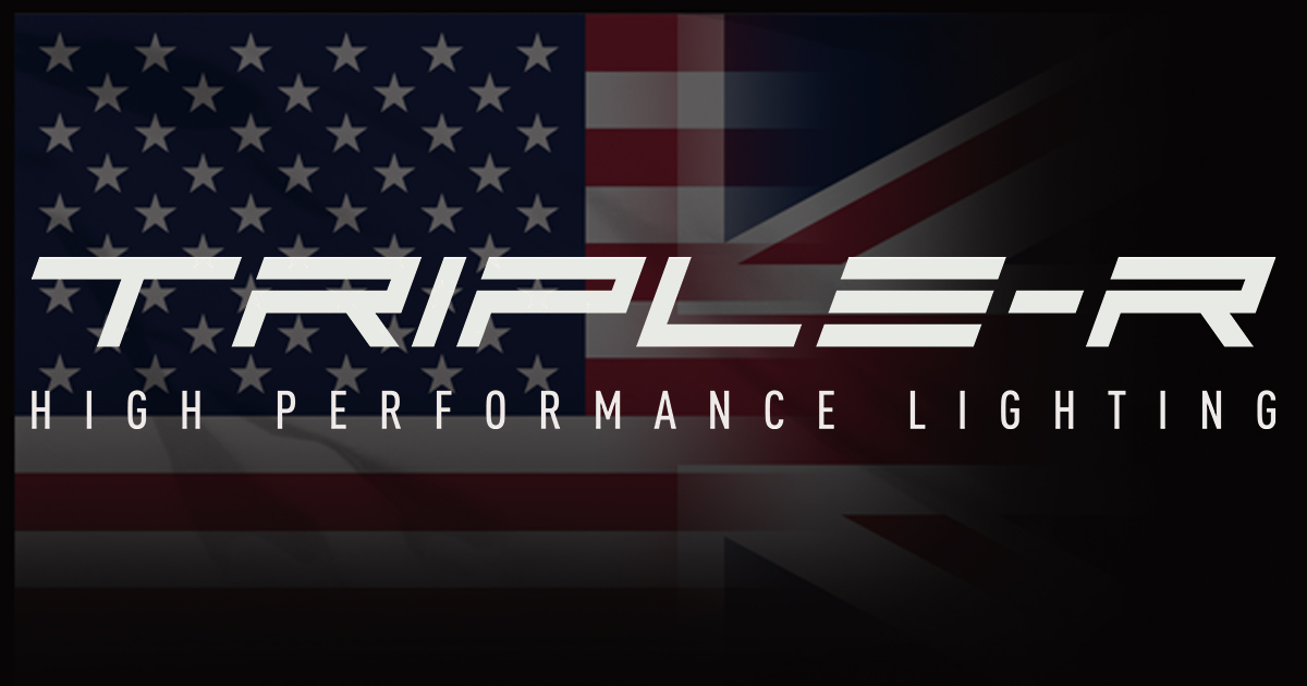 Triple-R Lights are now in the USA!