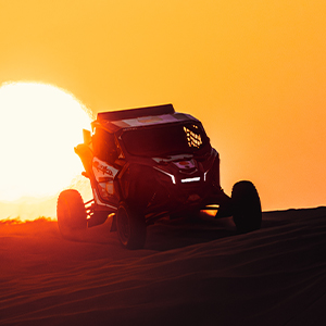 Triple-R Lights The Way In The Dakar Rally