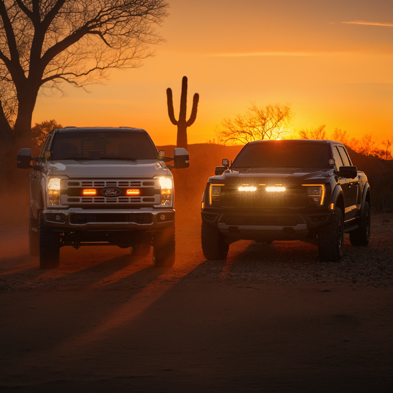 From the F-150 to the Bronco &mdash; built to stand out.